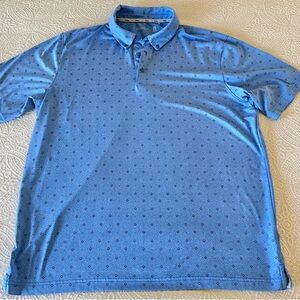 Men’s Walter Hagen Golf Shirt Blue XL